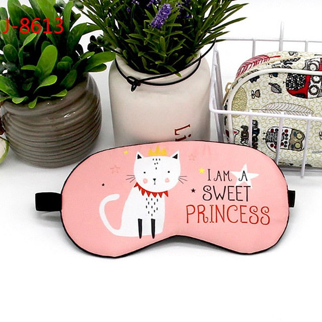 Cute Sleeping Management Eye Mask