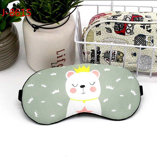 Cute Sleeping Management Eye Mask