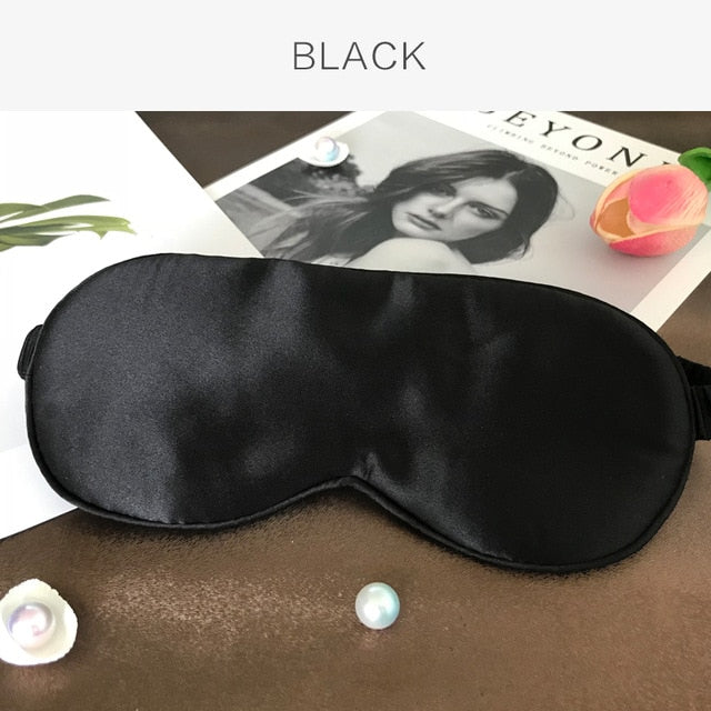 How silk sleep masks work?