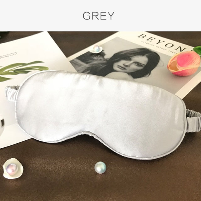 How silk sleep masks work?
