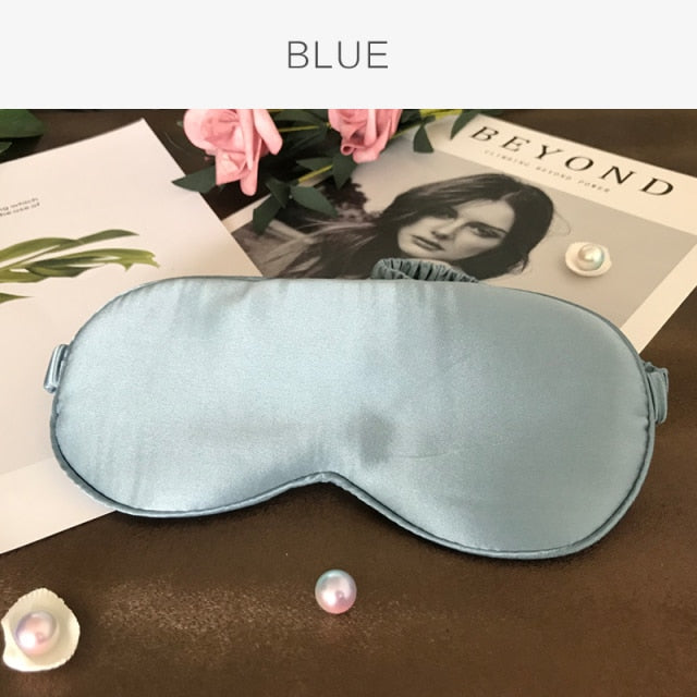 How silk sleep masks work?