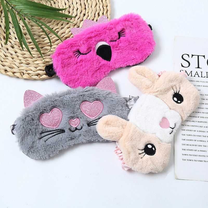 Cute & Sweet Animal Sleeping Mask
