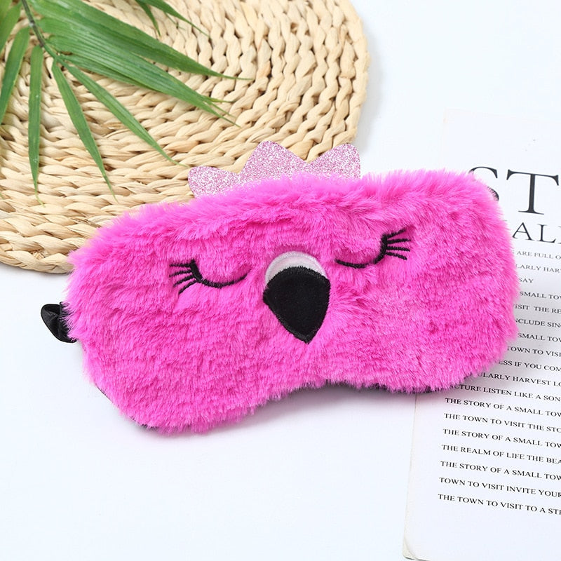 Cute & Sweet Animal Sleeping Mask