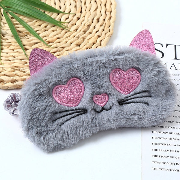 Cute & Sweet Animal Sleeping Mask