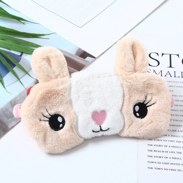 Cute & Sweet Animal Sleeping Mask