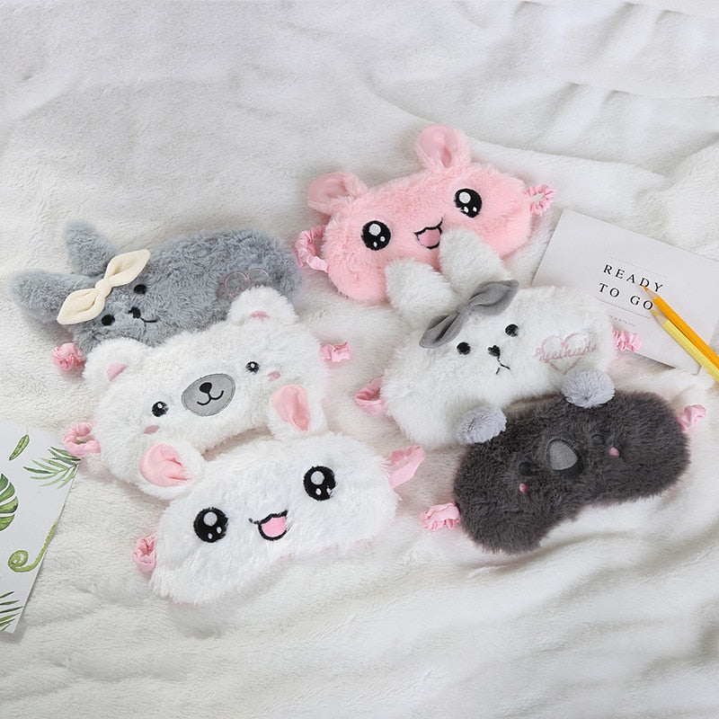 Cute & Sweet Rabbit Sleeping Mask
