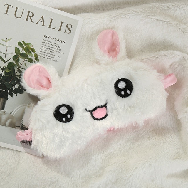 Cute & Sweet Rabbit Sleeping Mask