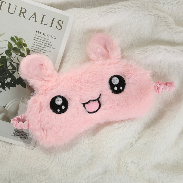 Cute & Sweet Rabbit Sleeping Mask