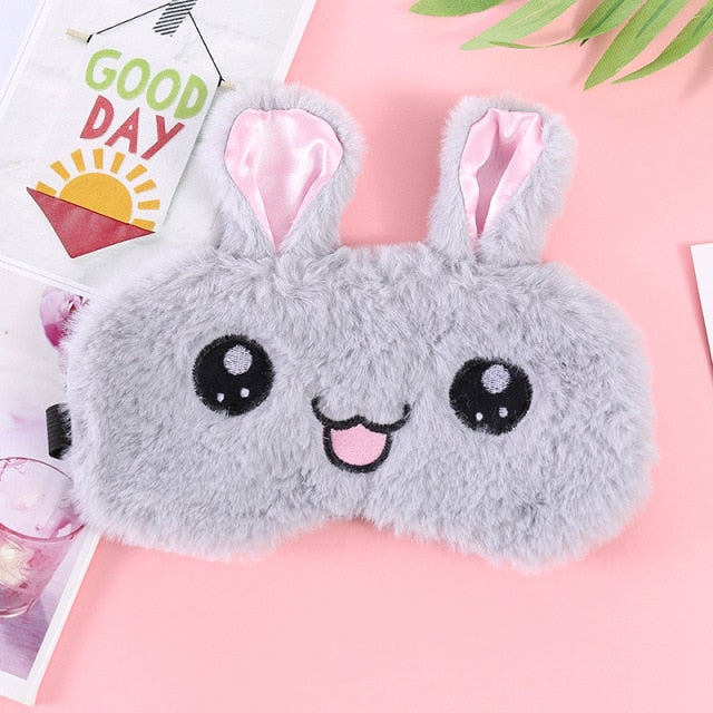 Cute & Sweet Rabbit Sleeping Mask