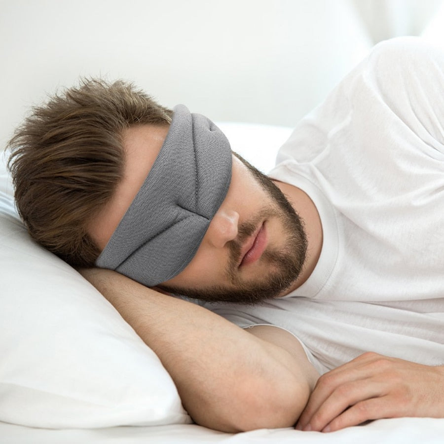 How sleep masks work?