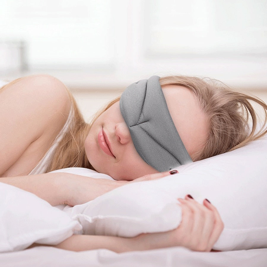How sleep masks work?