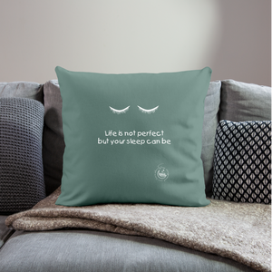 Throw Pillow Cover 18” x 18” - cypress green